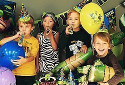 Вечеринка в стиле "Черепашки Ниндзя"!